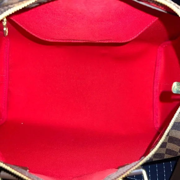 💯 Authentic Louis Vuitton Speedy Bandouliere 35, Damien Ebene - Picture 7 of 17